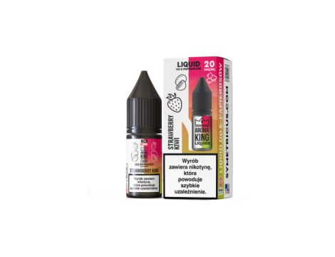 Liquid Aroma King Salt 20 mg 10 ml - Strawberry Kiwi